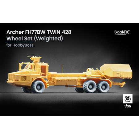 Archer FH77BW - Wheel Set Twin 482 (Weighted)