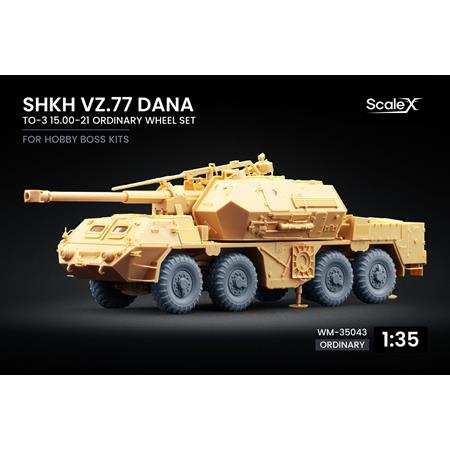 ShKH vz.77 DANA TO-3 Ordinary wheel set (1:35)