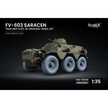 FV-603 Saracen Trak Grip Ordinary wheel set (1:35)