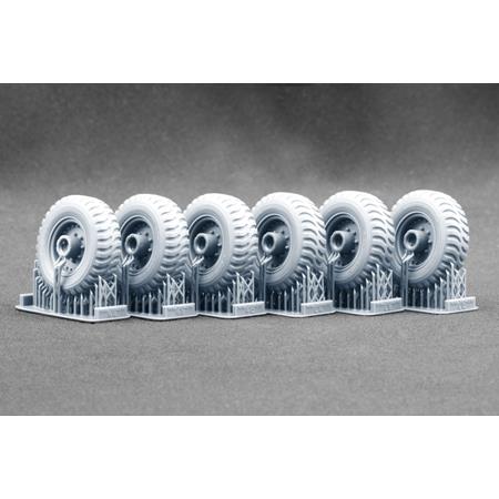 FV-603 Saracen Trak Grip Weighted wheel set (1:35)