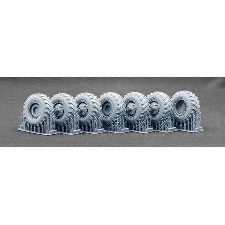 9K79 Tochka I-247B Weighted Wheel Set - 1/35
