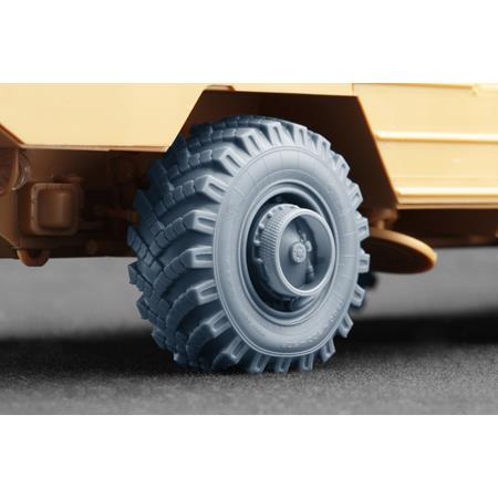 9K79 Tochka I-247B Weighted Wheel Set - 1/35