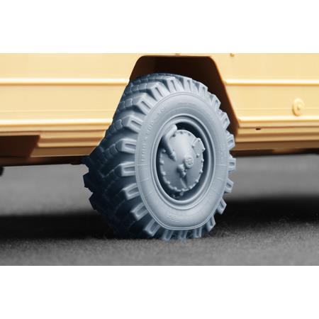 9K79 Tochka I-247B Weighted Wheel Set - 1/35