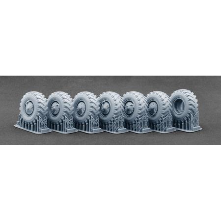 9K33 Osa I-247B Weighted Wheel Set - 1/35