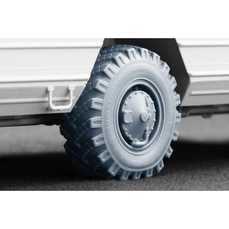 9K33 Osa I-247B Weighted Wheel Set - 1/35