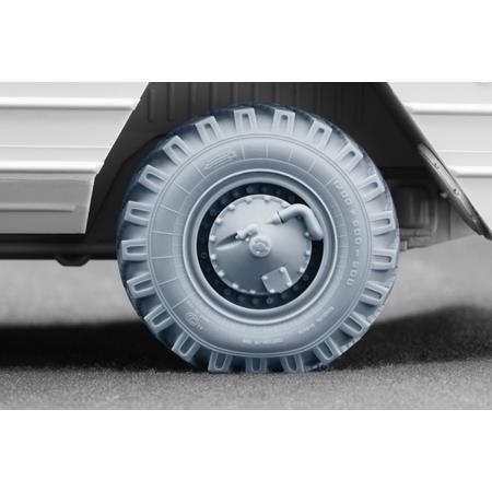 9K33 Osa I-247B Weighted Wheel Set - 1/35