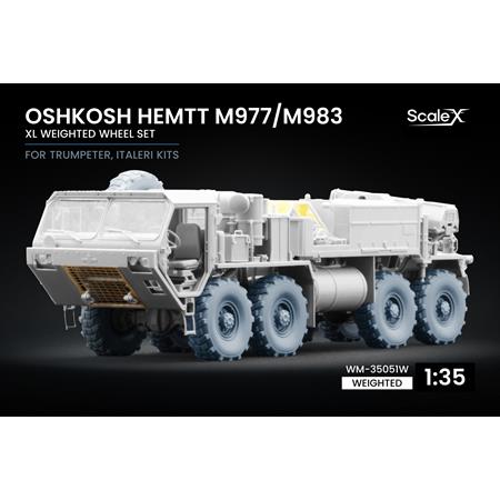 Oshkosh HEMTT M977/M983 XL 1/35 Trumpeter/Italeri