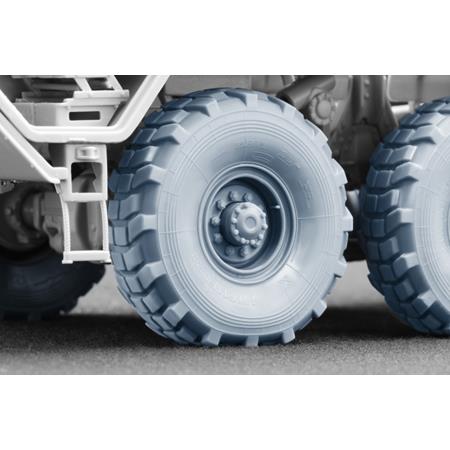 Oshkosh HEMTT M977/M983 XL 1/35 Trumpeter/Italeri