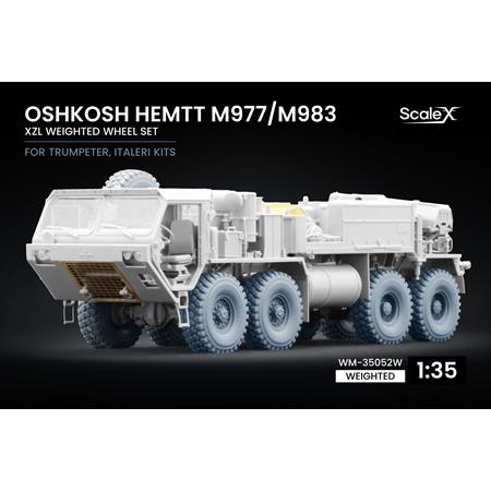 Oshkosh HEMTT M977/M983 XZL 1/35 Trumpeter/Italeri