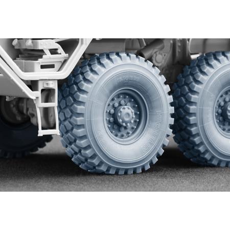 Oshkosh HEMTT M977/M983 XZL 1/35 Trumpeter/Italeri