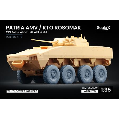 Patria AMV/KTO Rosomak MPT Weighted Wheel Set IBG