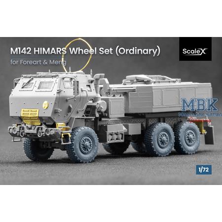 HIMARS Ordinary wheel set (ForeArt/Meng) - 1/72