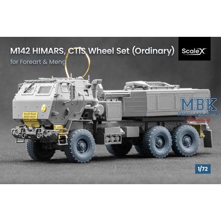 HIMARS CTIS Ordin. wheel set (ForeArt/Meng) - 1/72