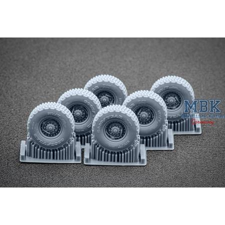 HIMARS CTIS Ordin. wheel set (ForeArt/Meng) - 1/72