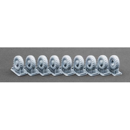 KZKT-7428 V-202 wheel set (Weighted) 1:72