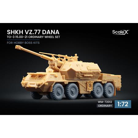 ShKH vz.77 DANA TO-3 wheel set (Ordinary) 1:72