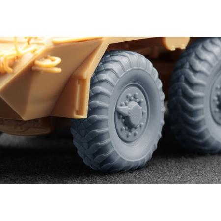 ShKH vz.77 DANA TO-3 wheel set (Weighted) 1:72
