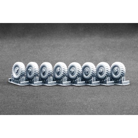 ShKH vz.77 DANA TO-3 wheel set (Weighted) 1:72