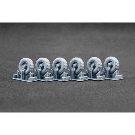 FV-603 Saracen Trak Grip wheel set (Ordinary) 1:72