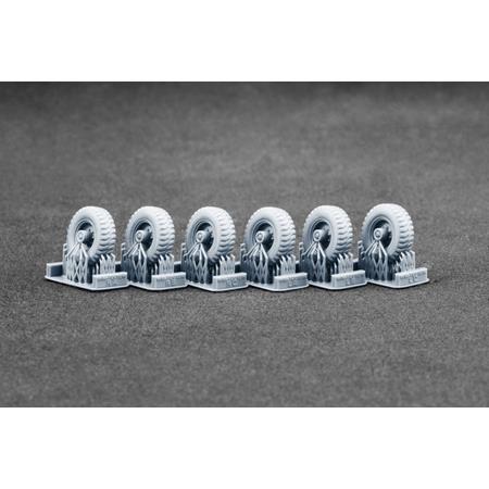 FV-603 Saracen Trak Grip wheel set (Weighted) 1:72