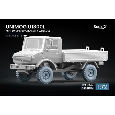 Unimog U1300 MPT80 Ordinary Wheel Set (ACE)