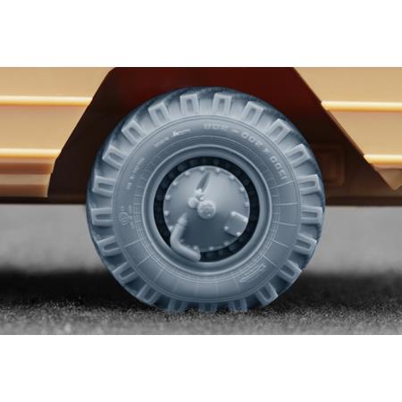 9K79 Tochka I-247B Weighted Wheel Set - 1/72