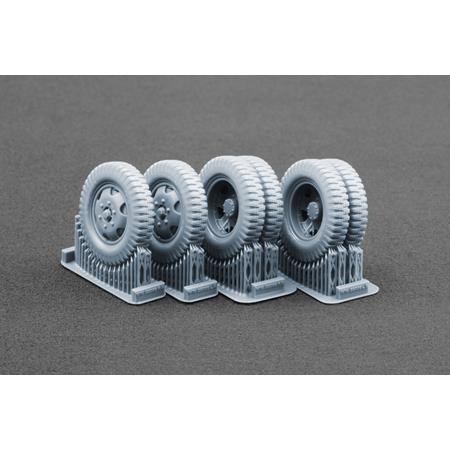 Opel Blitz Disc v1 Early wheel set (Ordinary) 1:35