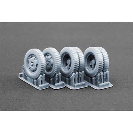 Opel Blitz Disc v1 Early wheel set (Weighted) 1:35