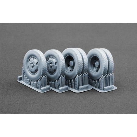 Opel Blitz Disc v2 Early wheel set (Ordinary) 1:35