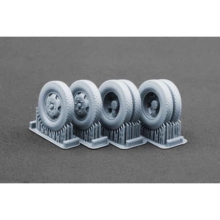 Opel Blitz Disc v2 Early wheel set (Weighted) 1:35