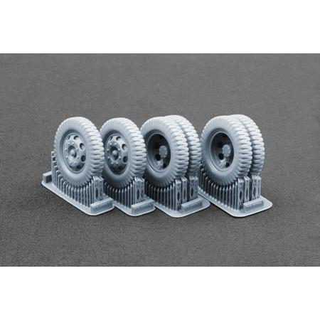 Opel Blitz Disc v1 Late wheel set (Ordinary) 1:35
