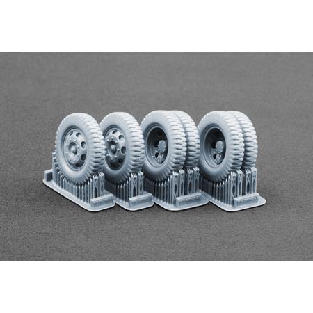 Opel Blitz Disc v1 Late wheel set (Weighted) 1:35