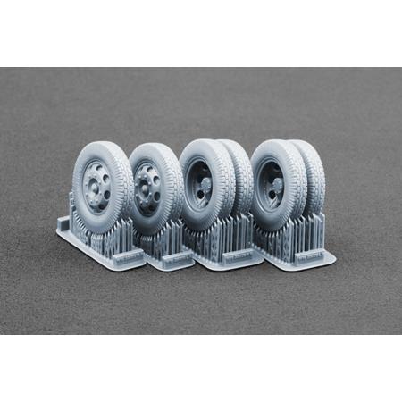 Opel Blitz Disc v2 Late wheel set (Ordinary) 1:35