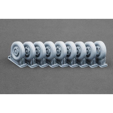 DEKA 270-20 Wheels Sd.Kfz.234 (Weighted) 1:35