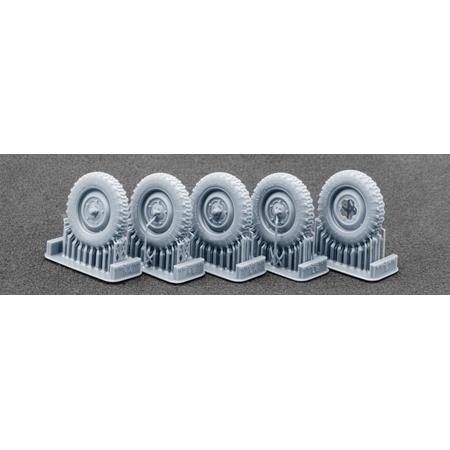 Schwimmwagen Englebert Weighted whee set - 1/35