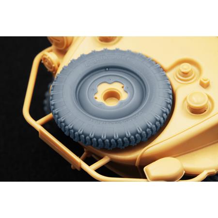 Schwimmwagen Englebert Weighted whee set - 1/35