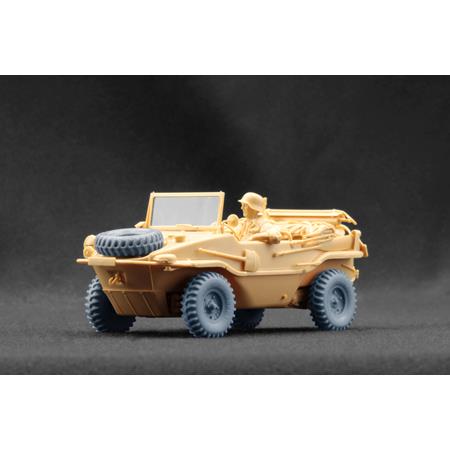Schwimmwagen Deka Weighted whee set - 1/35