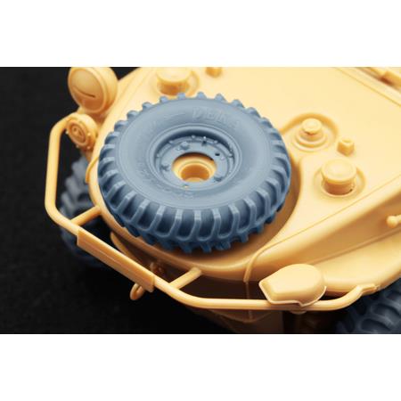 Schwimmwagen Deka Weighted whee set - 1/35