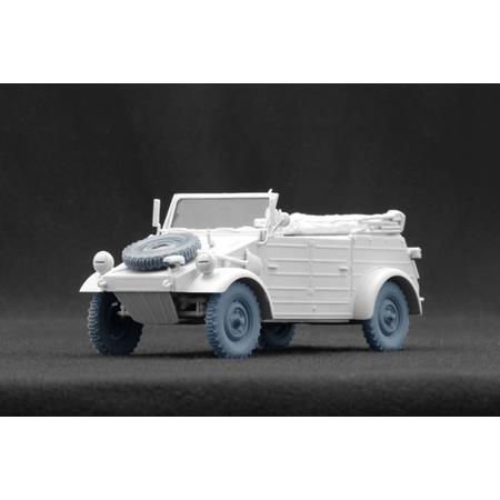 Kübelwagen T.82 Englebert Weighted wheel set- 1/35