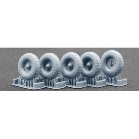 Kübelwagen Typ.82 Balon 2 Weighted wheel set- 1/35