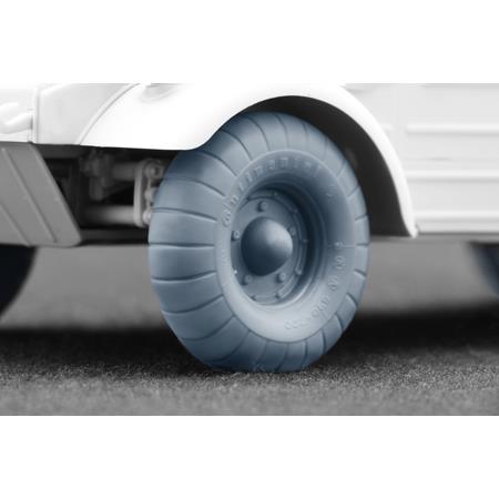 Kübelwagen Typ.82 Balon 2 Weighted wheel set- 1/35
