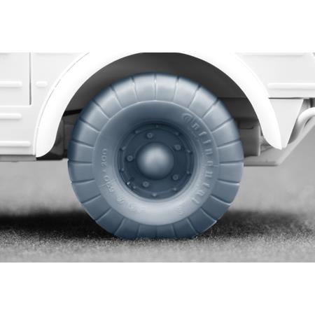 Kübelwagen Typ.82 Balon 2 Weighted wheel set- 1/35