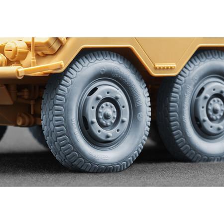 Sd.Kfz. 234 Puma Mixed Wheels Set 1 (Weighted)