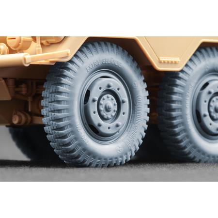 Sd.Kfz. 234 Puma Mixed Wheels Set 2 (Weighted)