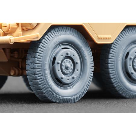 Sd.Kfz. 234 Puma Mixed Wheels Set 2 (Weighted)