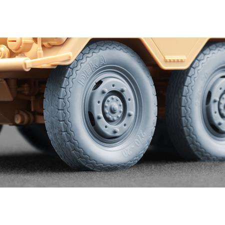Sd.Kfz. 234 Puma Mixed Wheels Set 2 (Weighted)