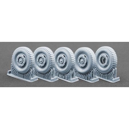 Sd.Kfz. 234 Puma Mixed Wheels Set 2 (Weighted)