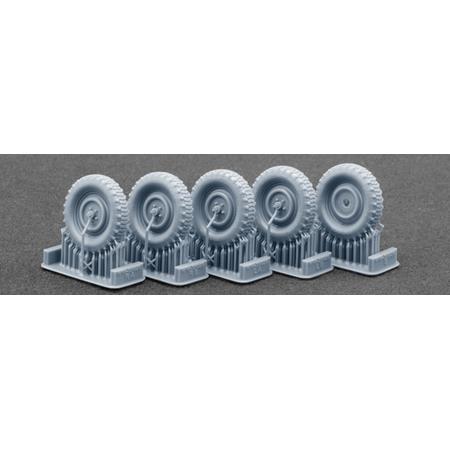 Kfz.1 Type-170 VK Gelände Ordinary wheel set- 1/35