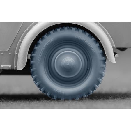 Kfz.1 Type-170 VK Gelände Ordinary wheel set- 1/35