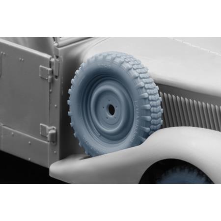 Kfz.1 Type-170 VK Gelände Ordinary wheel set- 1/35